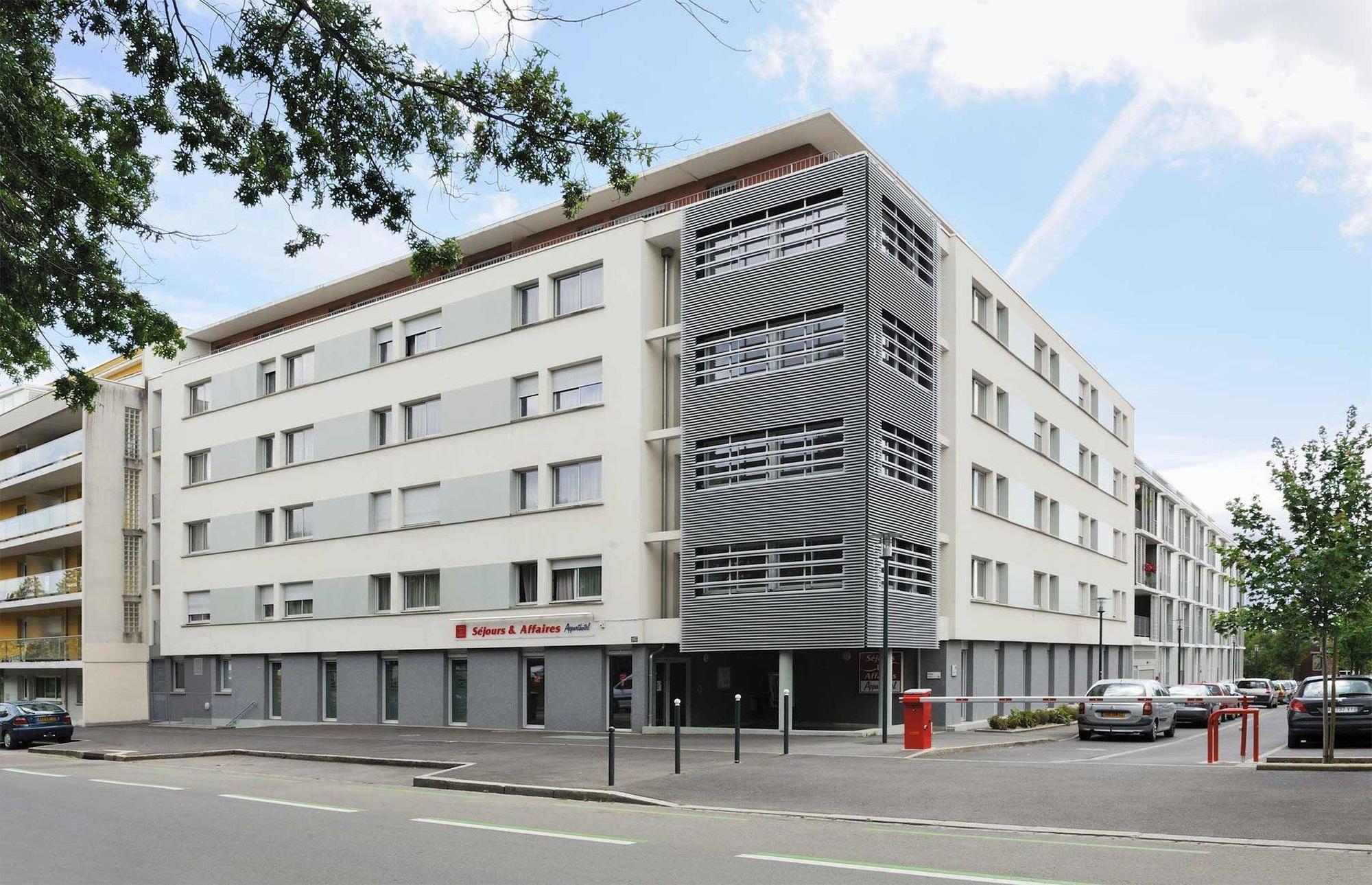 Sejours & Affaires Rennes Villa Camilla Экстерьер фото