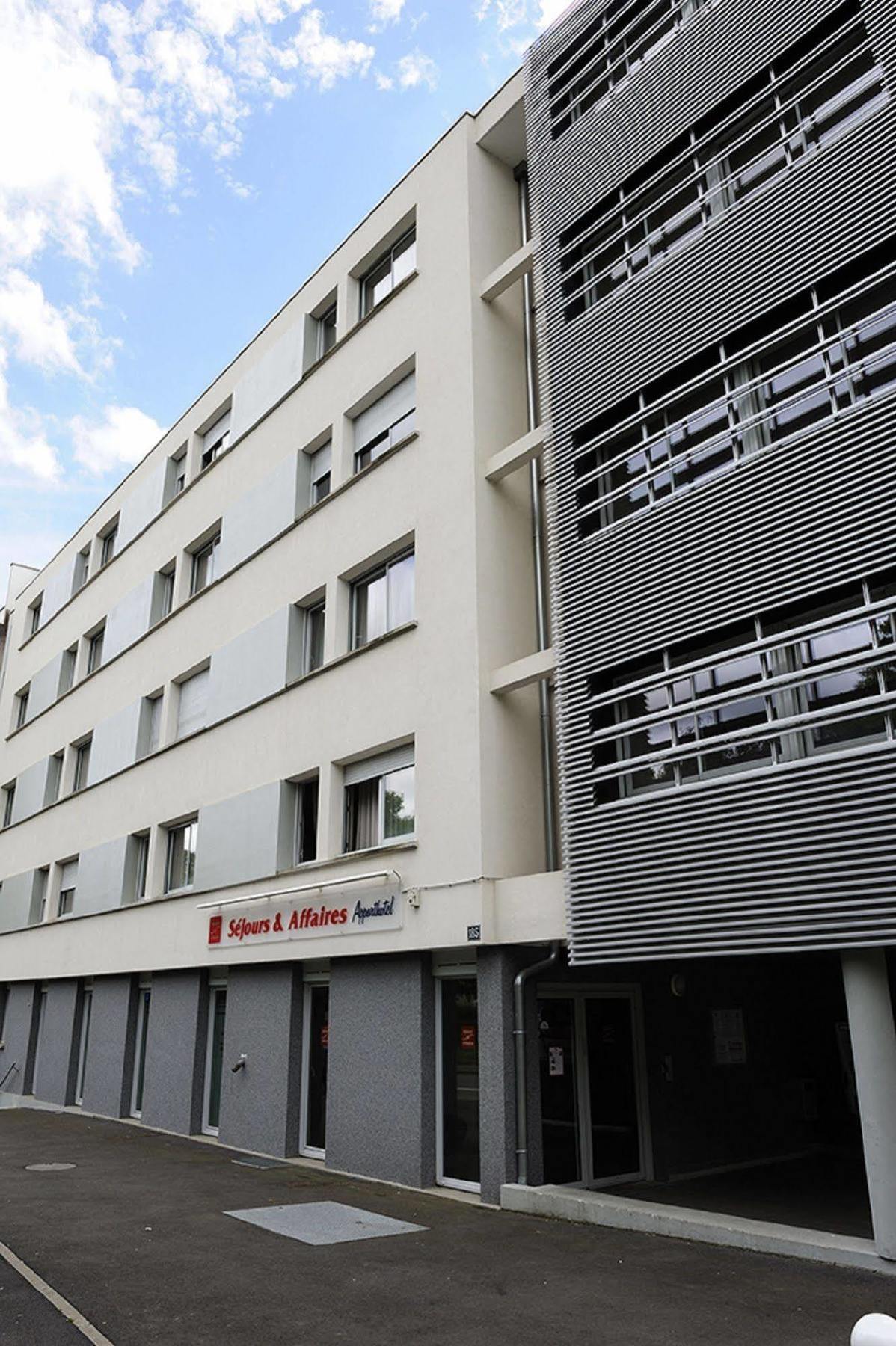 Sejours & Affaires Rennes Villa Camilla Экстерьер фото